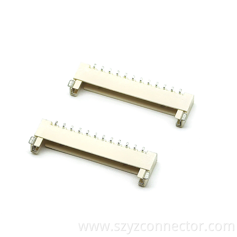 Flat LED Pin Seat Connector